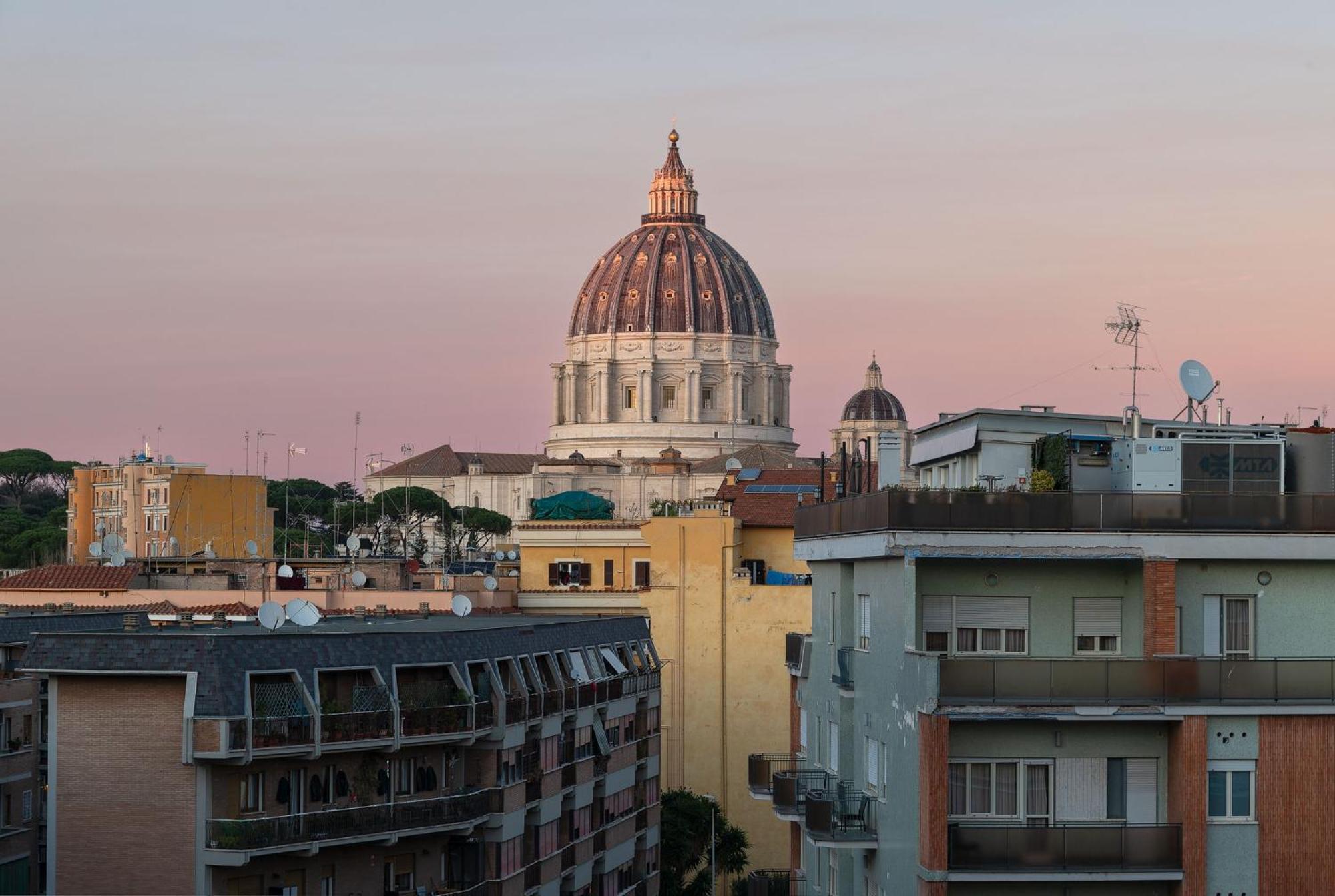 The Dome Retreat Leilighet Roma Eksteriør bilde