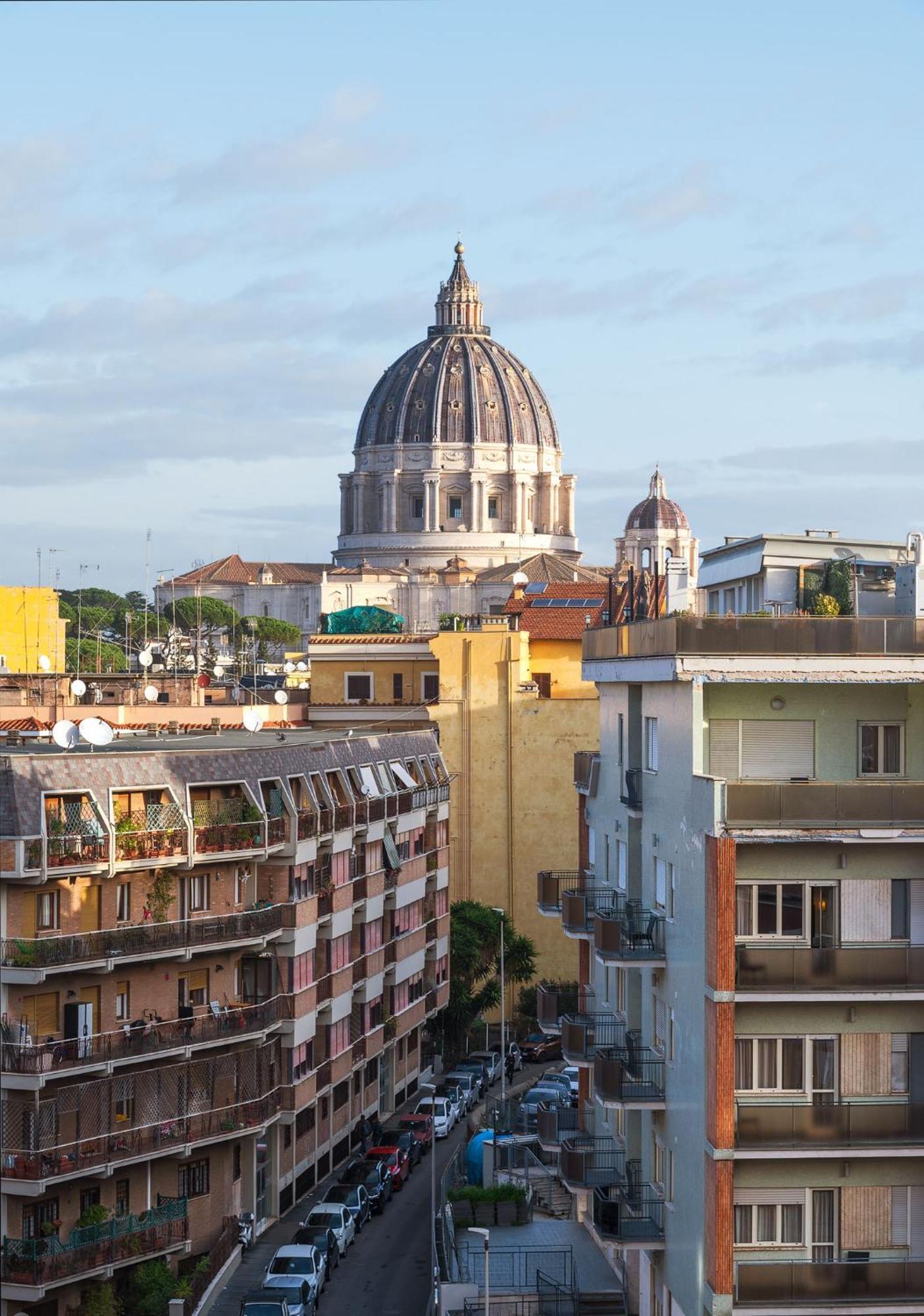 The Dome Retreat Leilighet Roma Eksteriør bilde